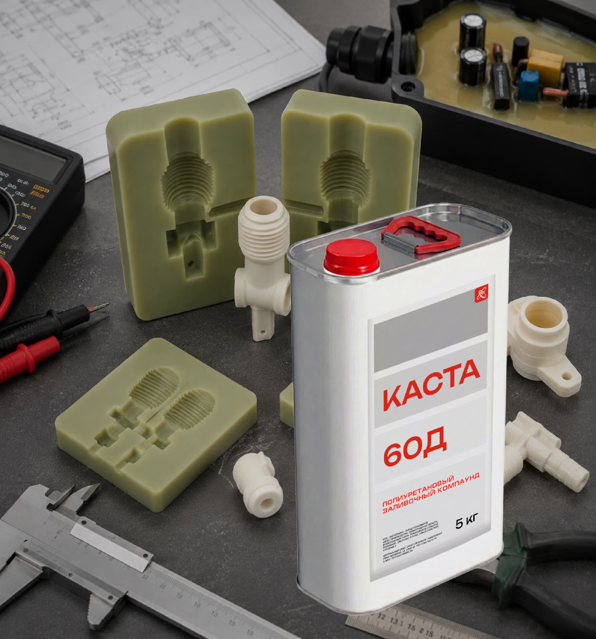 Компаунд КАСТА 60Д