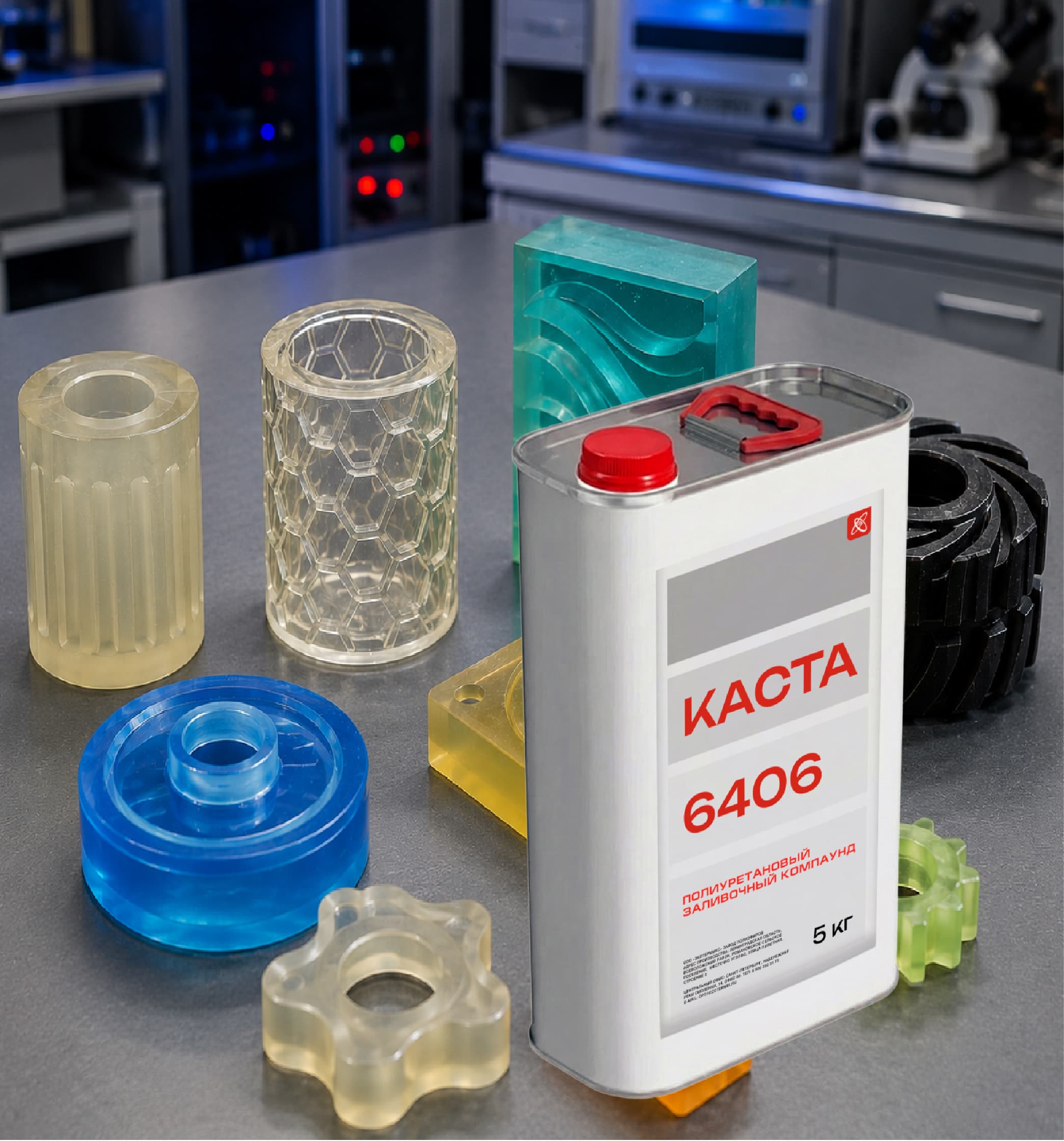 Компаунд КАСТА 6406 марка 90