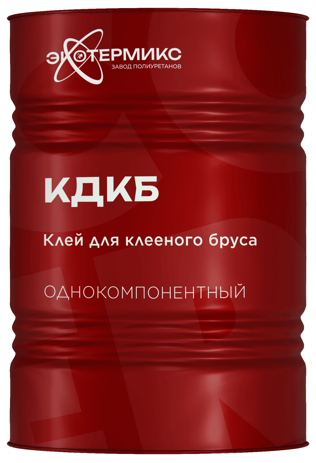 Полиуретановый клей КДКБ для клееного бруса (1К)