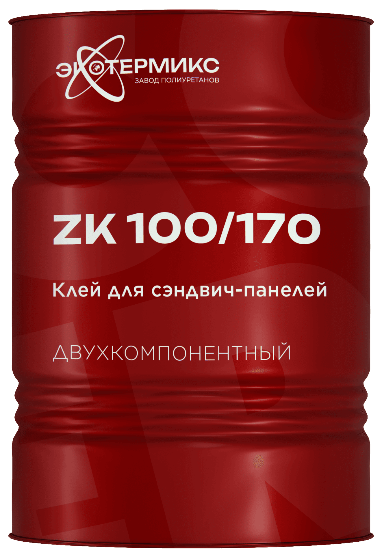 Экотермикс ПУ-Клей ZK 100/170 для сэндвич-панелей (2К)