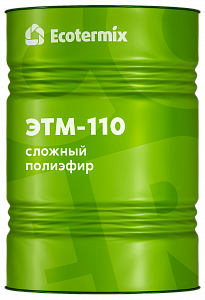 Сложный полиэфир для производства наливных полов ЭТМ-110